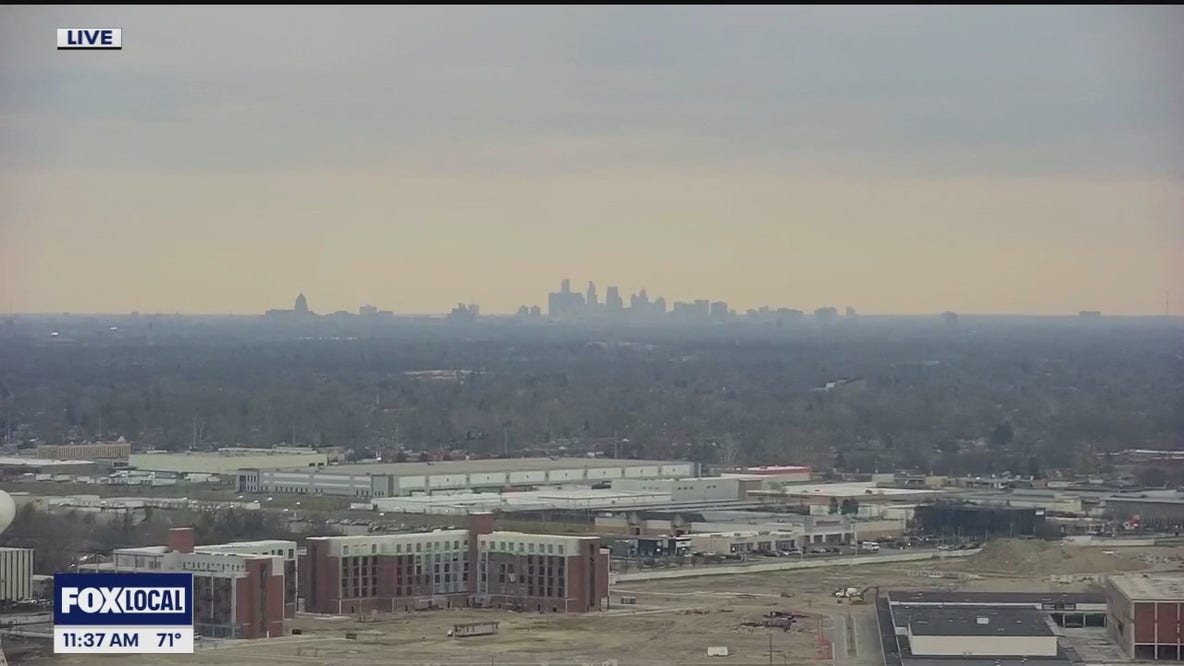 Warm & Windy Friday